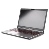 Obnovljen Fujitsu Lifebook E756, i5-6300U 2.40GHz, 8GB RAM, Intel HD, Razred A