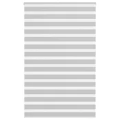 Zebra zavjesa svijetlosiva 145x230 cm Širina tkanine 140,9 cm Poliester