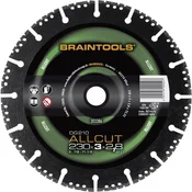 Rhodius Dijamantna rezna ploca DG210 ALLCUT Braintools Rhodius 303388 promjer 125 mm unutarnji promjer 22.23 mm