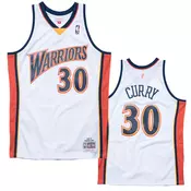 Stephen Curry 30 Golden State Warriors 2009-10 Mitchell & Ness Swingman Home dres