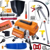 Rosfix Rosfix Agregat malarski Rosfix Tornado RT4 UltraSpray 3000W 22MPA 3,2L/min+5X filtr 60+zbiornik 6l+filtr ompy+gniazdo do montażu+dysza 519+513+płyn, (5000137354)