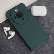Maska 3D Camera za Honor Magic 8 Lite/ X9d tamno zelena