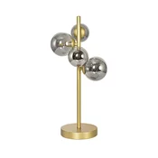 Brilagi - LED stona lampa MILLA 4xG9/3W/230V zlatna/zadimljena