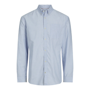 JACK & JONES Srajca, modra, bela