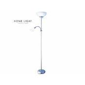 BBLINK Vesta 653 Podna lampa 1xE27+1xE14 Bela OUTLET