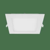 Forever LED panel 18W 225mm 4000K - vgradni, bel, kvadrat