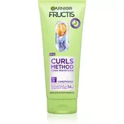 Garnier Fructis Curls Method hidratantni regenerator za valovitu i kovrcavu kosu 200 ml