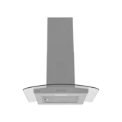 VOX CGL 6V17 IX Dekorativni aspirator, 66.5W, 336.9 m3/h, Sivi, CGL6V17IX
