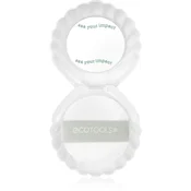 EcoTools Sea Gems Pearl Puff + Case kozmetično ogledalce 1 kos