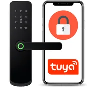 EE Elektronska ključavnica A260 50/72 Tuya Smart črna