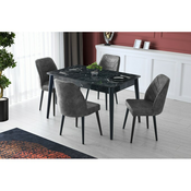 Hanah Home Proširivi trpezarijski sto Lotus 1121