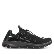 Moškii sandali Salomon Techamphibian 5 Black/Magnet/Monument   UK 8
