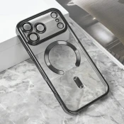 Torbica Magsafe Lux za iPhone 17 Pro Max 6.9 siva