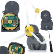 OEM Nadomestni Del za Robotski Sesalnik iRobot Roomba E5–J7+ – Modul in Krtača za Robove | Vključuje Orodje