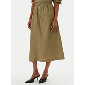 DKNY Trapezno krilo P5BNSAFC Zelena Regular Fit