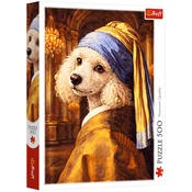 Trefl - Puzzle Pudel z biserom - 500 kosov