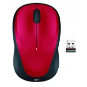 LOGITECH Bežicni miš M235 crveni