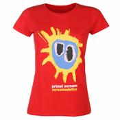 Metal majica moška Primal Scream - Screamadelica RED - ROCK OFF - PSCTS01LR