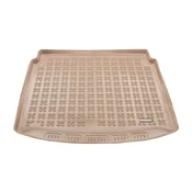 Rubber trunk mat BMW 2 2015-2019 (F46, Gran Tourer, beige)