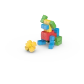 Geomag Geomag Magicube Creative, magnetne kocke, 64 kosov
