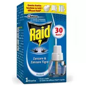 RAID Tecnost za elektricni aparat protiv komaraca 30 noci