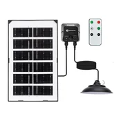 Aigostar - LED solarni luster LED/35W/12V 3000 mAh 6500K precnik 15 cm