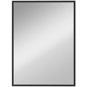Homestar Stensko ogledalo 76x101 cm črno leseno ogrodje