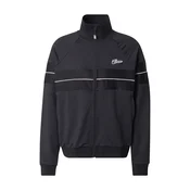 ELLESSE Jopa na zadrgo črna/bela