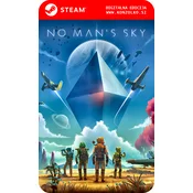 No Mans Sky - Steam koda brez škatlice (WINDOWS PC | STEAM DECK)