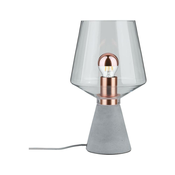 Paulmann 79665 - 1xE27/20W Stona lampa NEORDIC YORIK 230V