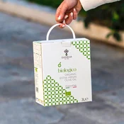 Guglielmi Bio Ekstra Deviško Oljčno Olje, 3-litrni Bag-in-Box