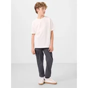 Tommy Life Hlače TOMMY Kinder Cargo-Joggerhose antracit