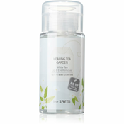 The Saem Healing Tea Garden White Tea odstranjevalec ličil za oči in ustnice za občutljivo kožo 150 ml