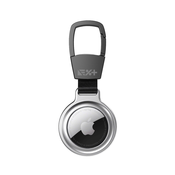 NEXT ONE AirTag Magnetic Aluminium Key Carabiner Silver