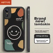 HotFire Maska za mobilni telefon iPhone XR, Crna