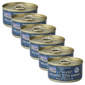 Fish4cats Finest Mackerel & Shrimp 6 x 70 g