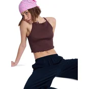 ROXY Top As I Am rjava