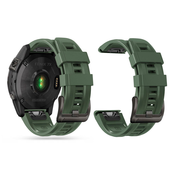 JEREMEN DOOP EXPLORER GARMIN FENIX 5/6/6 PRO/7 ARMY GREEN