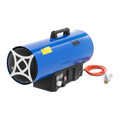 Prenosni plinski grelnik - 50000 W - 510 m2