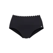 LASCANA Bikini hlačke črna