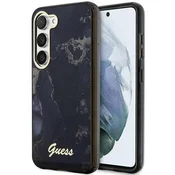 Guess Etui Guess Golden Marble Collection S23 - črne