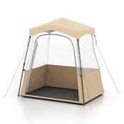 COSTWAY Turistični paviljon s torbo za prevoz Šotor 183 x 135 x 175 cm, (5000286960)