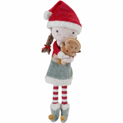 Little Dutch Doll Christmas Rosa punčka 1 kos