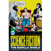 DC FINEST SCIENCE FICTION GORILLA WORLD