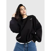 REELL Amara Crewneck Sweater deep black
