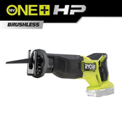 Ryobi Akumulatorska sabljasta testera, bez cetkica, 18V ONE+™ HP – RYOBI RRS18X-0 ( RRS18X-0 )