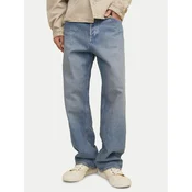 Jack & Jones Jeans hlače Alex 12259781 Modra Baggy Fit