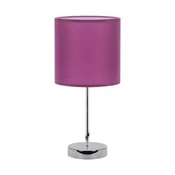 Ideus Vijolična namizna svetilka 40W AGNES E14 03148