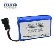 TELIT POWER Baterija Li-Po 11.1V 1000mAh za Medcaptain MP-60 154457 Infuzionu pumpu