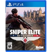 Sniper Elite Resistance /PS4